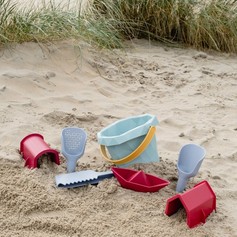 Zsilt Łopatka i Sitko do Piasku z Recyklingu 12m+