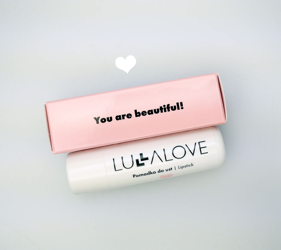 Lullalove Szminka ochronna dla dzieci 1+