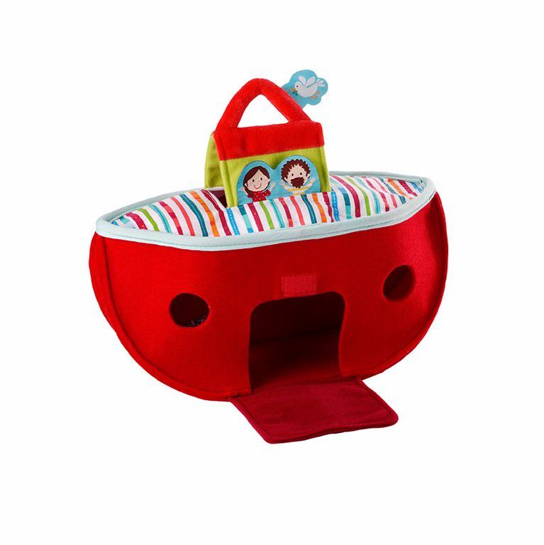 Liliputiens Arka Noego z 5 parami zwierzątek 0+