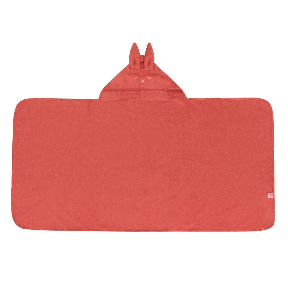 Samiboo Duży ręcznik bambusowy króliczek Rudy 140x70cm