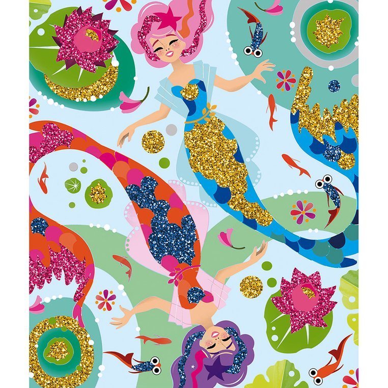 Janod Multi Zestaw Kreatywny Tukan 11 dekoracji 7+