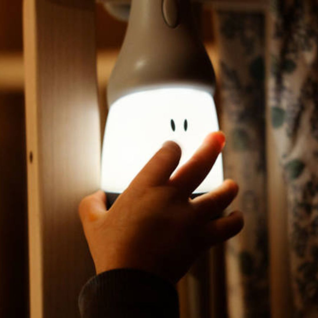 Beaba Lampka Nocna LED Pixie Różowa 0+ Latarka 90h