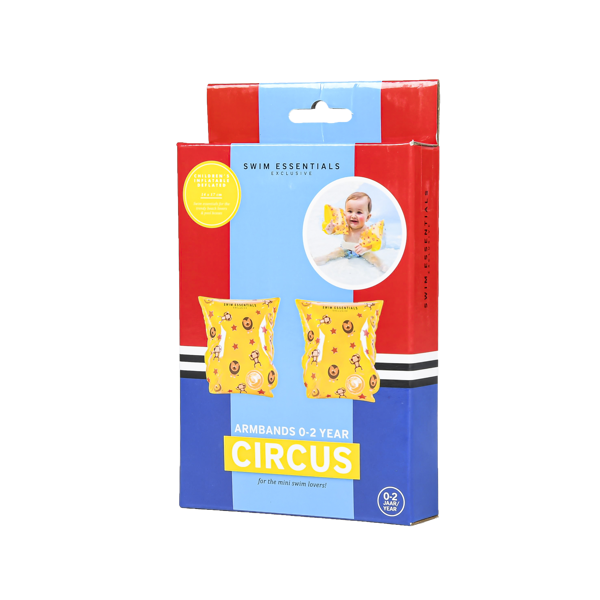 The Swim Essentials Rękawki Circus 0-2 lata 15kg