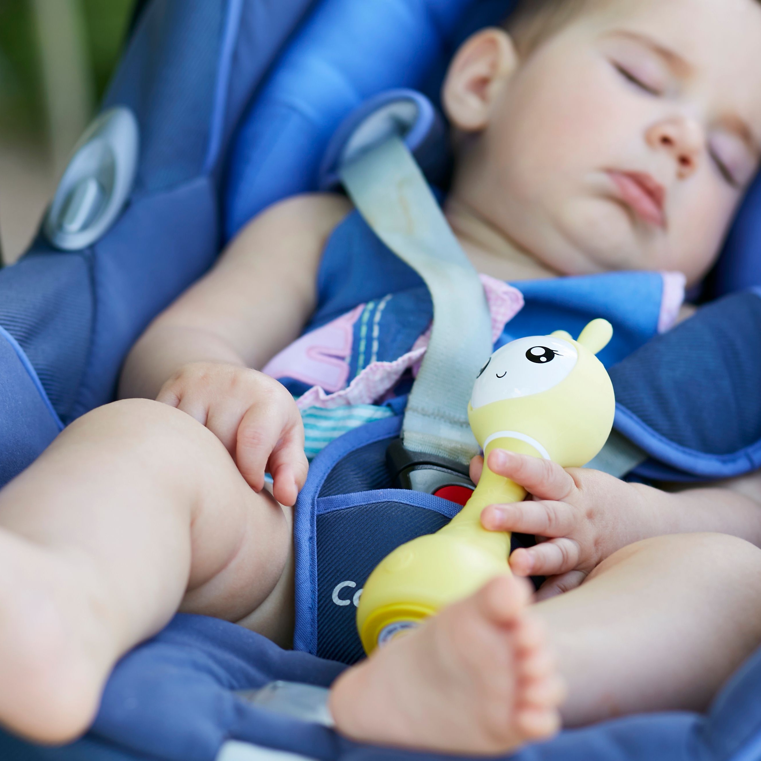 Alilo Króliczek Smarty Bunny edukacyjny żółty 0+