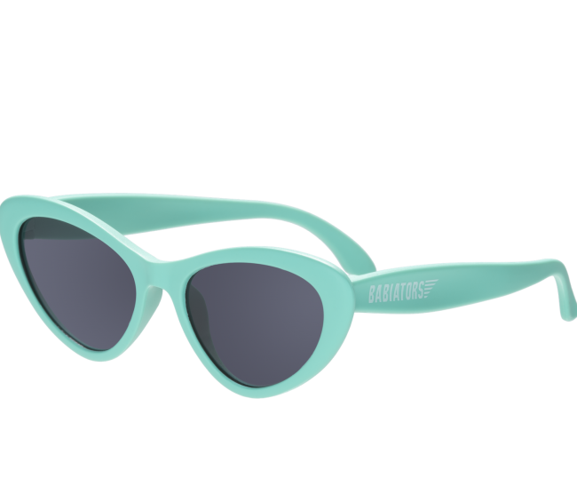 Babiators, Okulary CatEye - Totally Turquoise 0-2lata