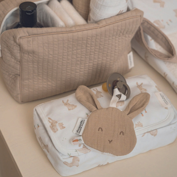 Little Dutch, Przytulaczek do smoczka muślinowy Bunny