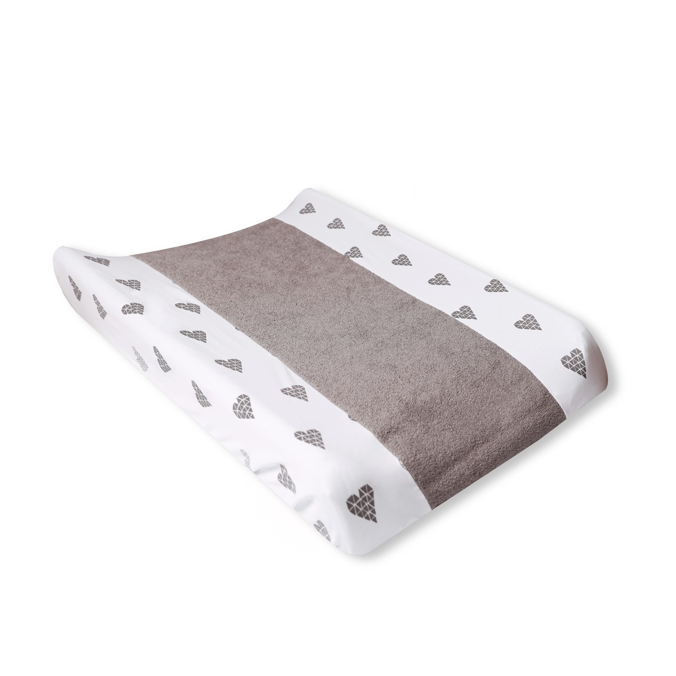 Pink no more Pokrowiec na przewijak Hearts 0+