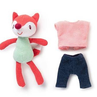 Lilliputiens Rodzina Lisków Alice z Matą 2+ | Przytulanki