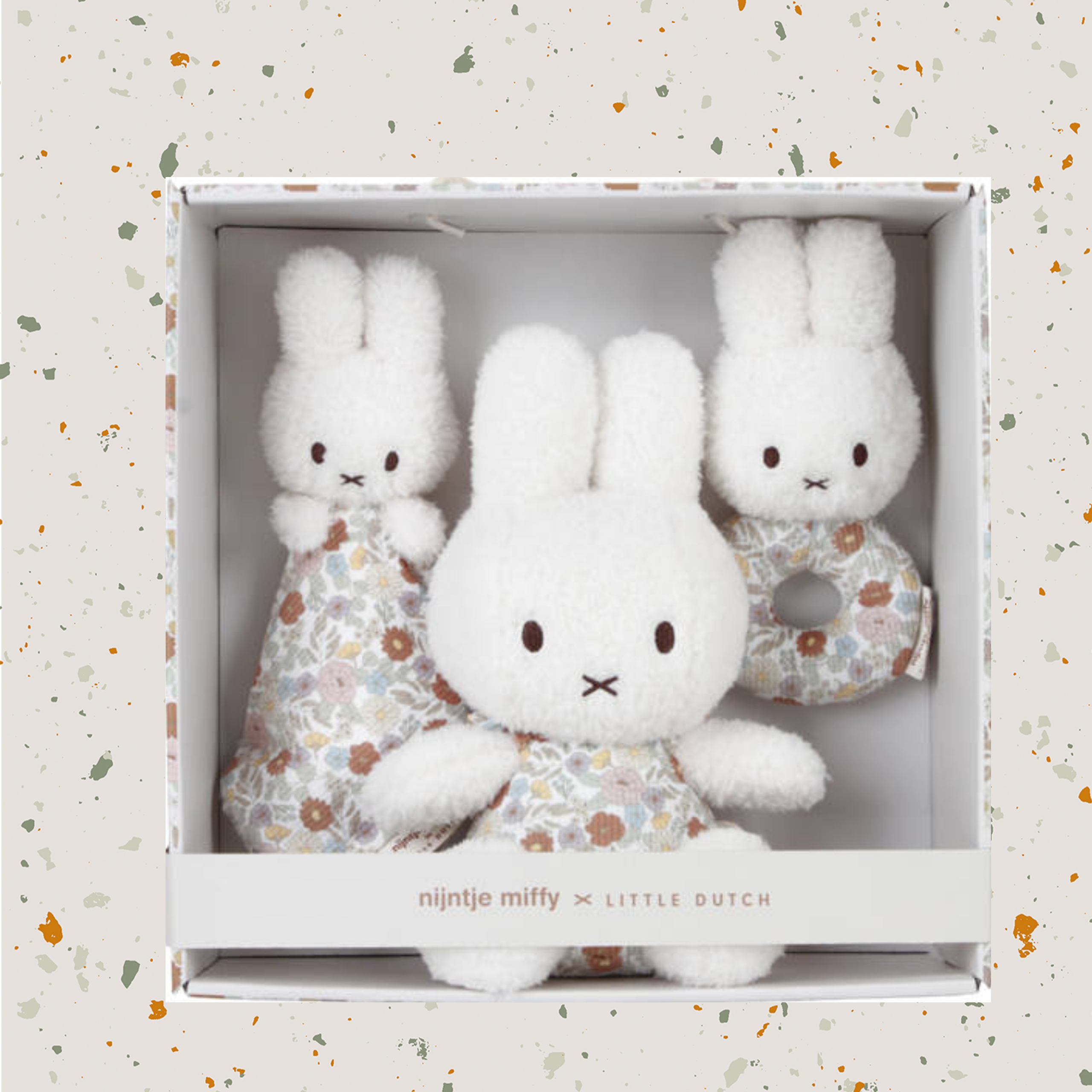 Little Dutch Zestaw Prezentowy Vintage Little Flowers Miffy 0+