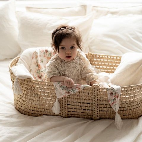 My Memi Otulacz Bambusowy 100x120 Bloom 0+