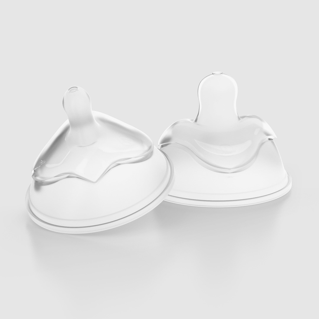 Herobility Smoczek Antykolkowy HeroTeat XL (6 m+), 2 szt.