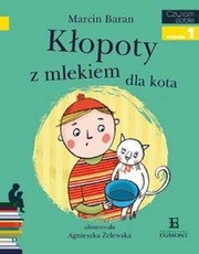 Kłopoty z mlekiem dla kota, Marcin Baran, Czytam sobie 1