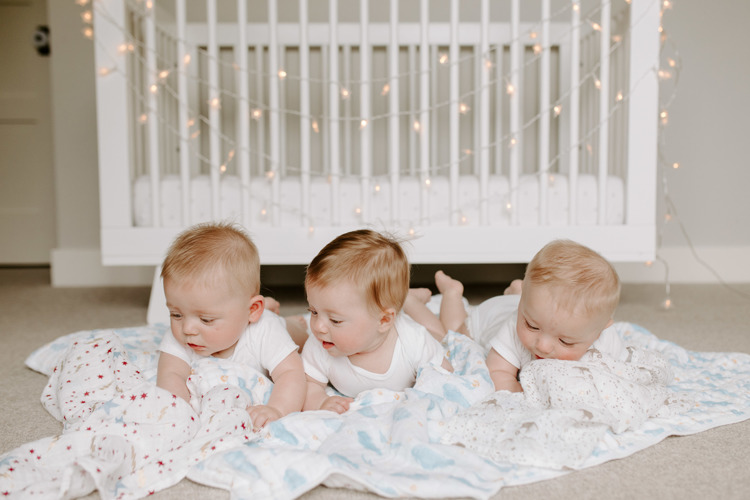 Aden & Anais Kołderka Muślinowa Harry Potter Snitch Dot 120x120