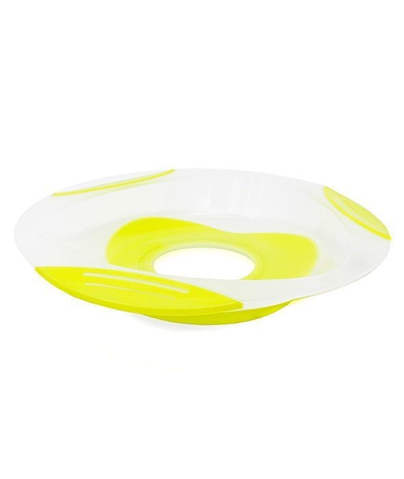 Poupy Talerzyk z Przyssawką Zielony 4m+