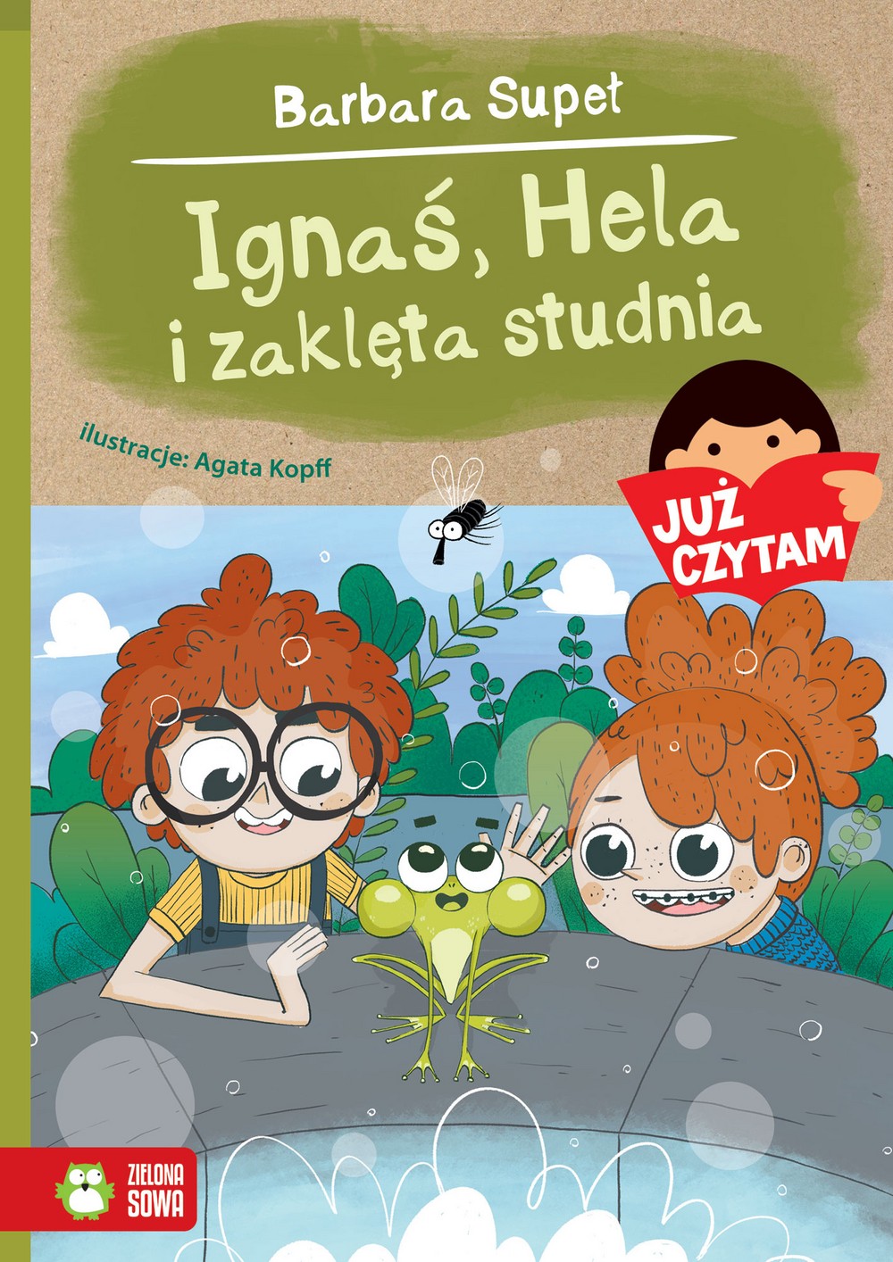 Ignaś, Hela i zaklęta studnia - Książka do czytania 6+