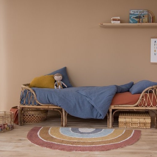 Little Dutch Dywan Tęcza Pure & Nature 80x130cm