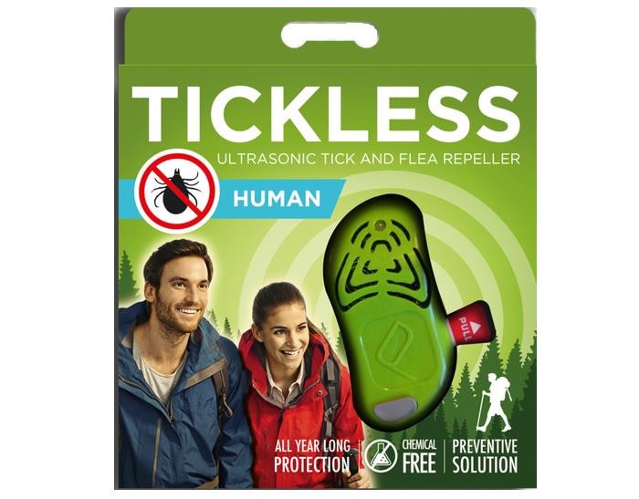 Tickless Human Odstraszacz Kleszczy Green 3m