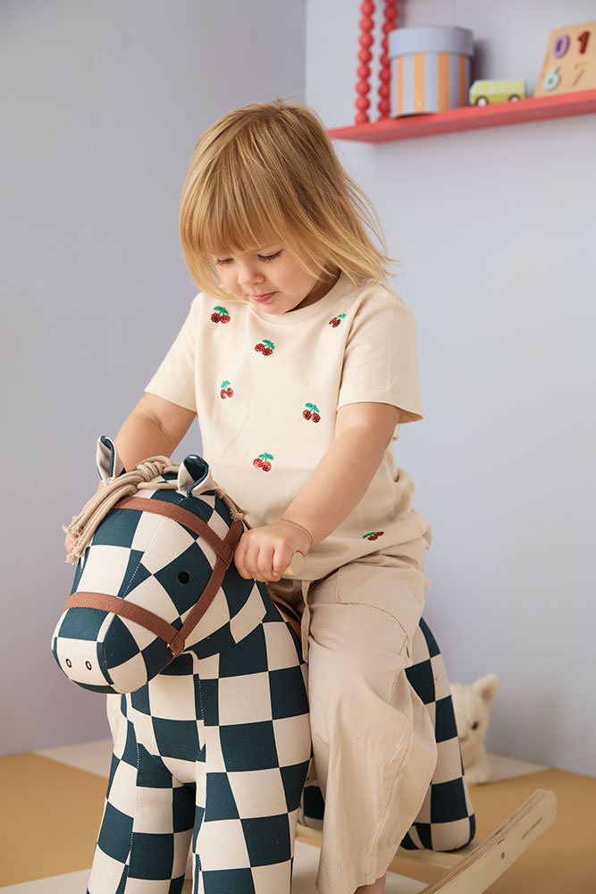 Kid's Concept Konik na Biegunach Miro Drewniany FSC 18m+