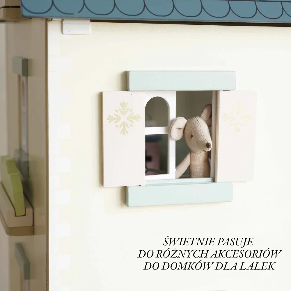 Drewniany domek dla lalek Palace | Le Toy Van