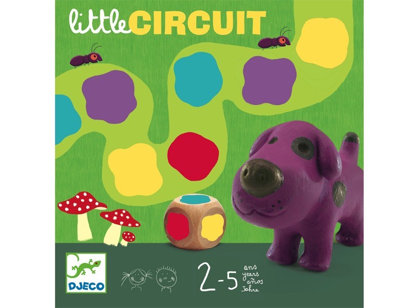 Djeco Gra Planszowa Zwierzęta 2+