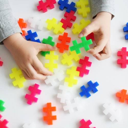 Plus-Plus Midi Neon 100 szt.