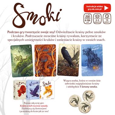 Nasza Księgarnia Gra Smoki +6 lat