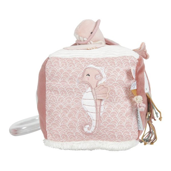 Little Dutch Kostka Aktywizująca Ocean Róż 0+