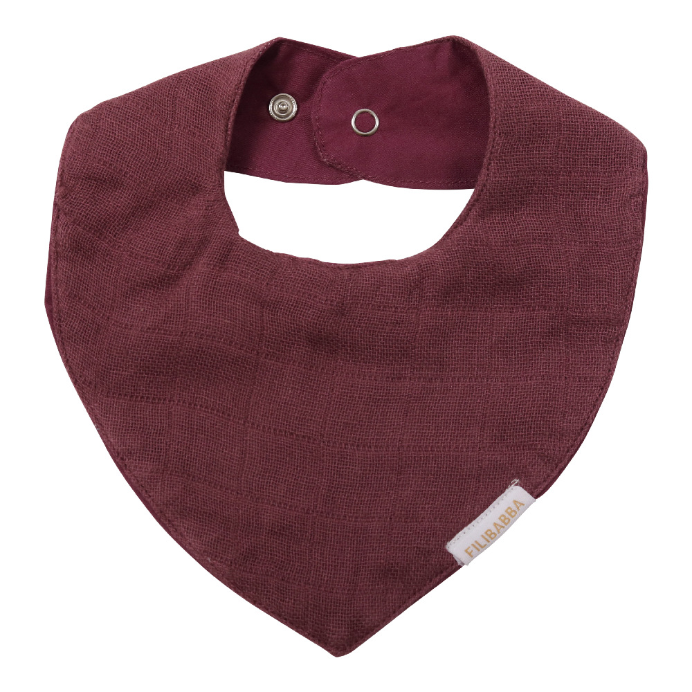 Filibabba Śliniak z Kieszonką 6m+ Neutralny