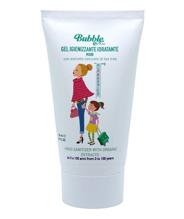 Bubble&CO Organiczny Żel do Rąk 50ml 0m+