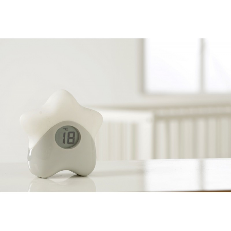 Purflo Termometr Pokojowy Starlight 0+ | Lampka LED
