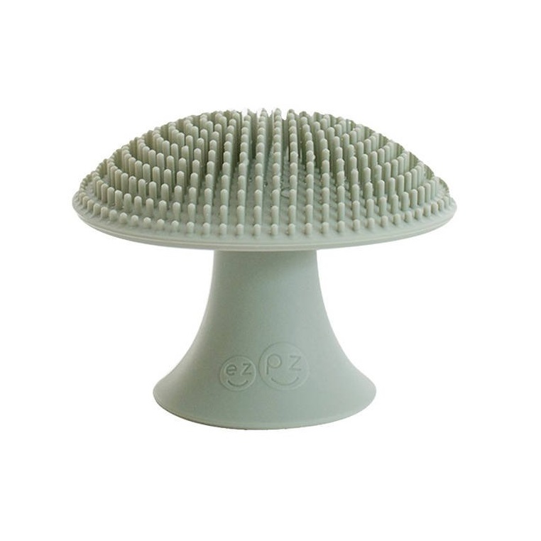 EZPZ Myjka Czyścik Silikonowa Pastelowa Zieleń