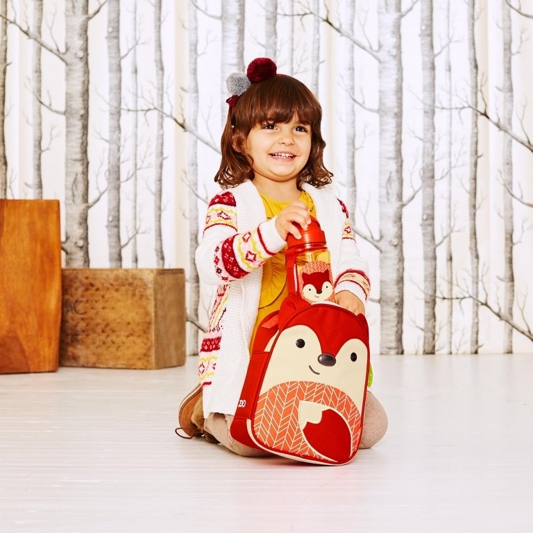 Skip Hop Plecak Zoo Lisek dla Dzieci 3+