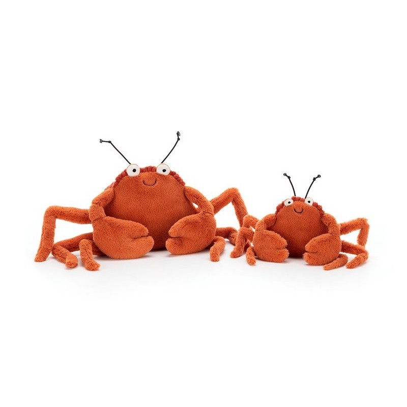 Jellycat Krab Crispin Przytulanka 11cm 0+