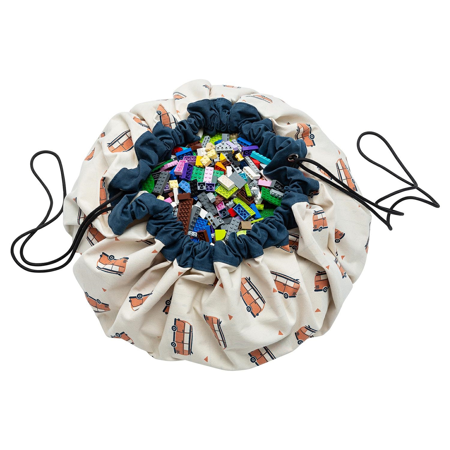 Play&Go Worek do zabawy Mapa Los Angeles 140cm 3+