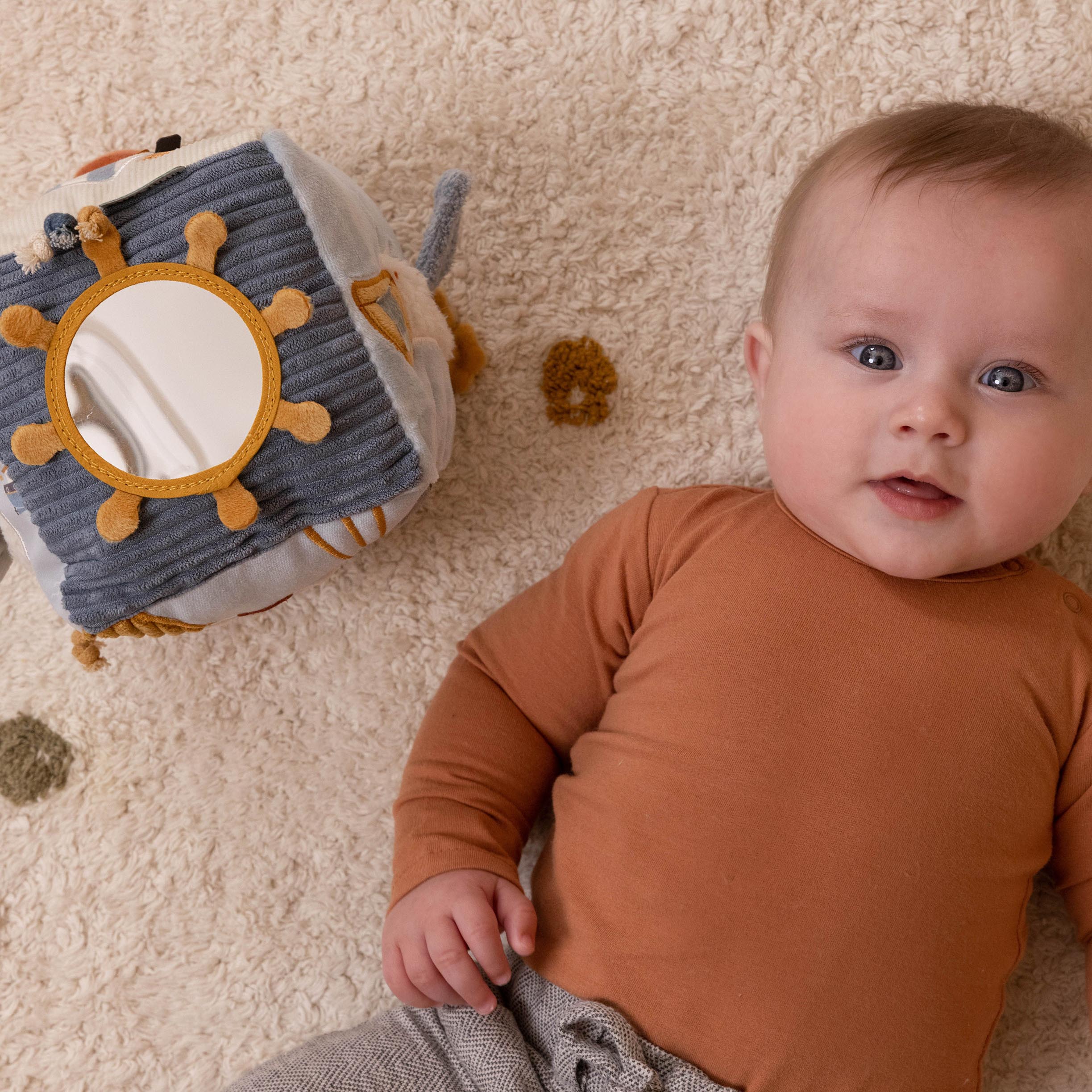 Little Dutch Kostka Aktywizująca Sailors Bay 6m+