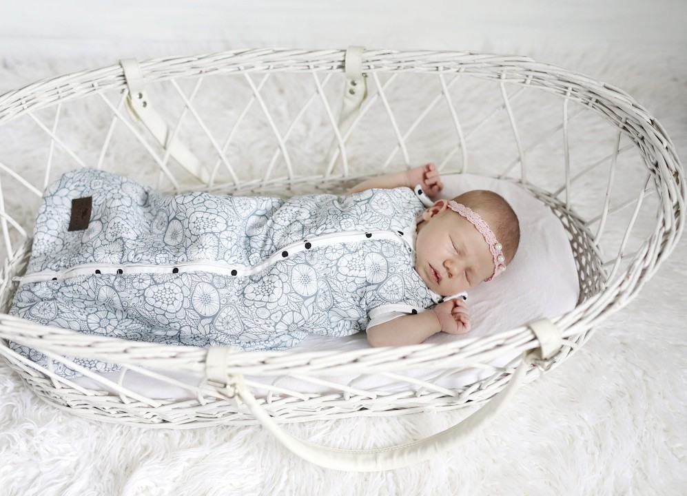Sleepee Śpiworek NewBorn Sticks 0-4 miesiące