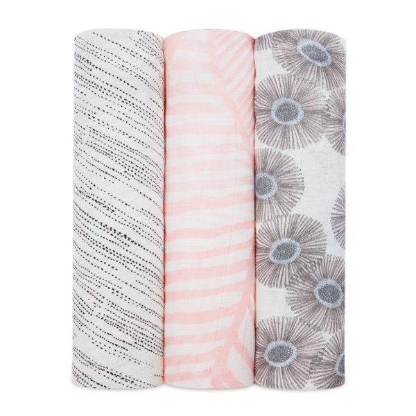 Aden & Anais Otulacz bambusowy Island Getaway 3 szt. 0+