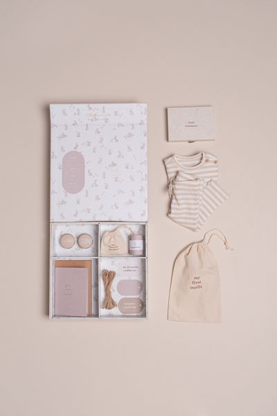 Little Dutch Memory Box Baby Bunny Pamiątka od Narodzin