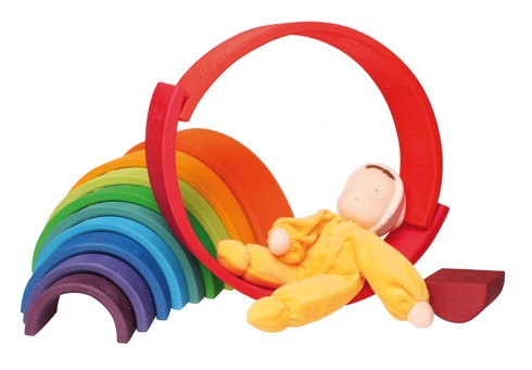 Grimm's, Kolorowa 12-elementowa tęcza 1+