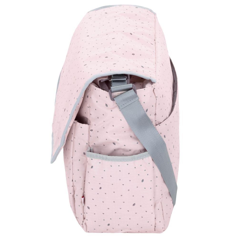 My Bag's Torba do wózka Flap Bag Leaf Pink | 149 PLN