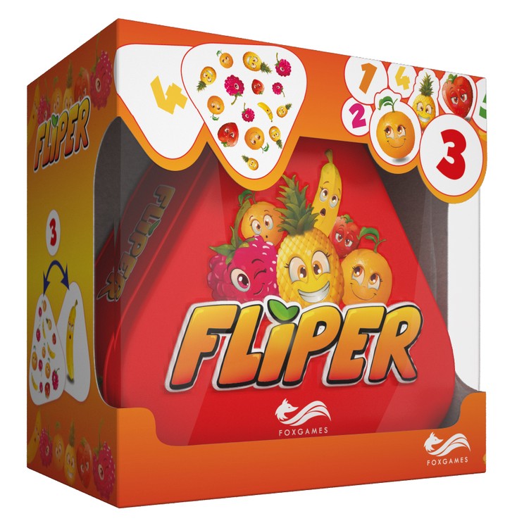 Gra Fliper Edukacyjna dla Dzieci 3+