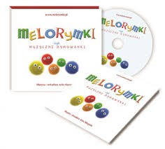 Melorymki Muzyczne Rymowanki CD + Książeczka 0+