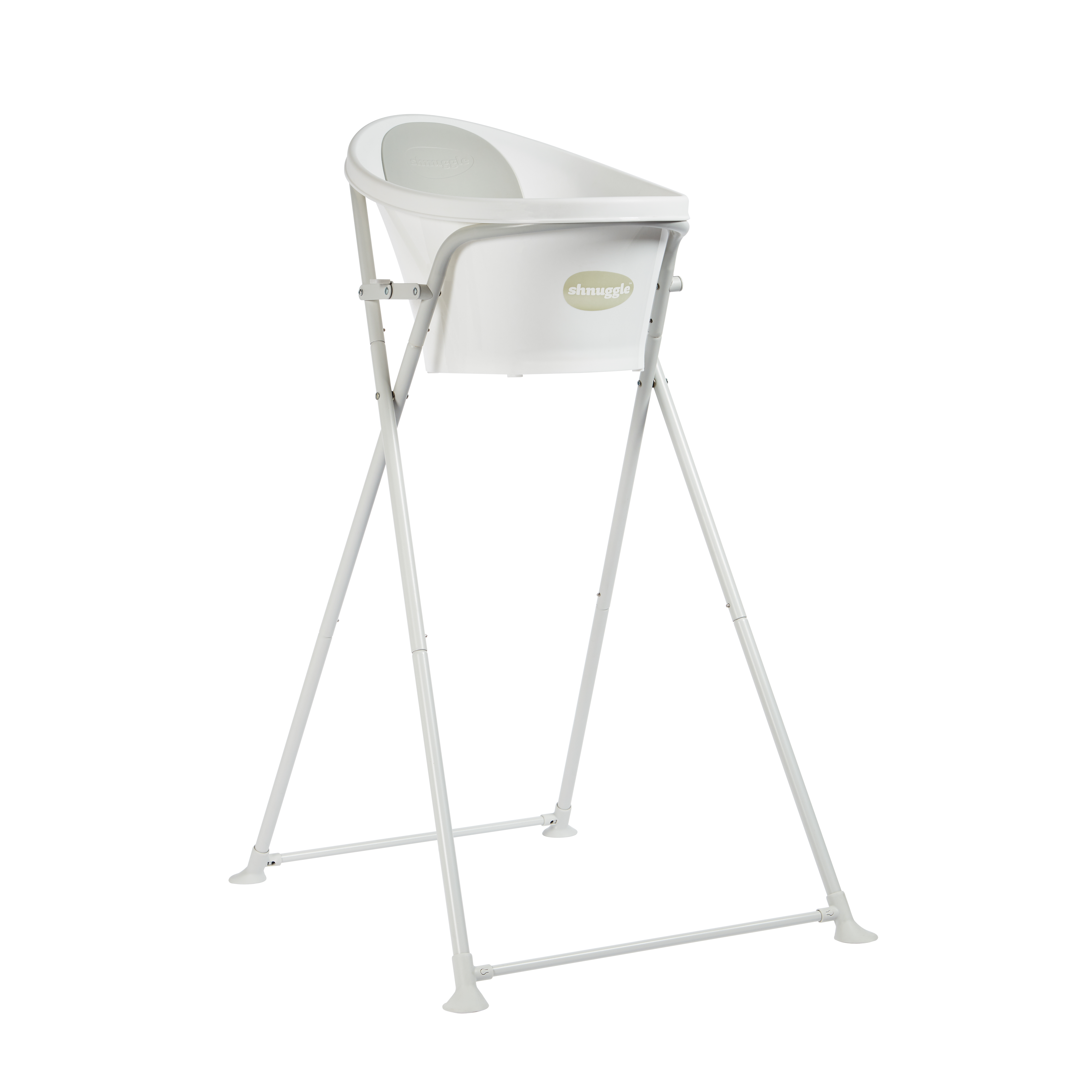 Shnuggle Stojak do wanienki - Bezpieczny montaż 0+