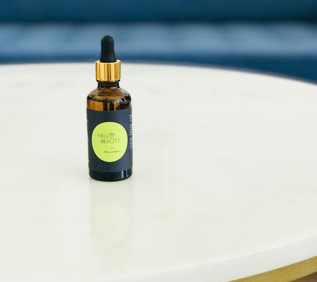 LULLALOVE Olej z awokado do twarzy i włosów 50 ml