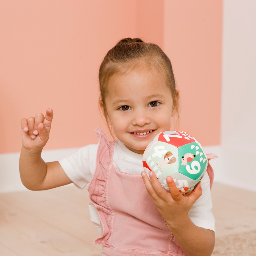 Little Big Friends Piłka Edukacyjna Dźwiękowa WIEŚ i LAS 0+