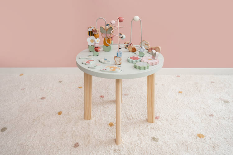 Little Dutch Stolik Edukacyjny Flowers & Butterflies 12m+