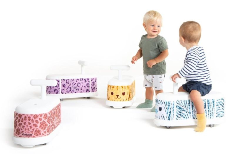 Italtrike Jeździk dla dzieci Leopard Pigiama La Cosa 