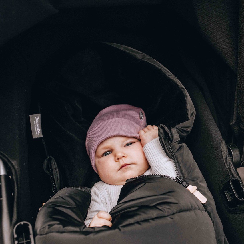 Beztroska, Śpiworek do wózka Robin Chudek - czarny