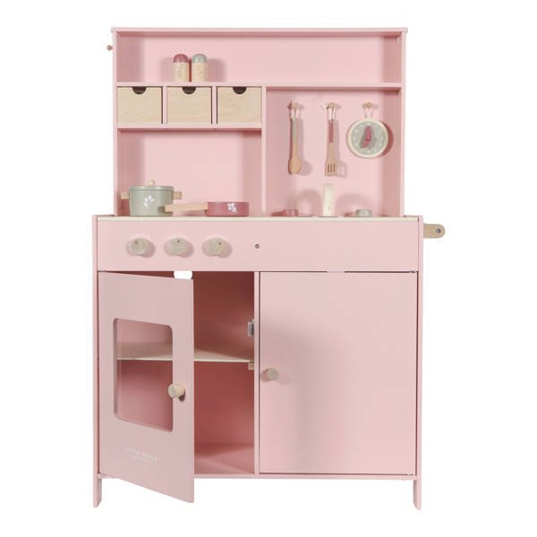 Little Dutch, Kuchnia drewniana Różowa
