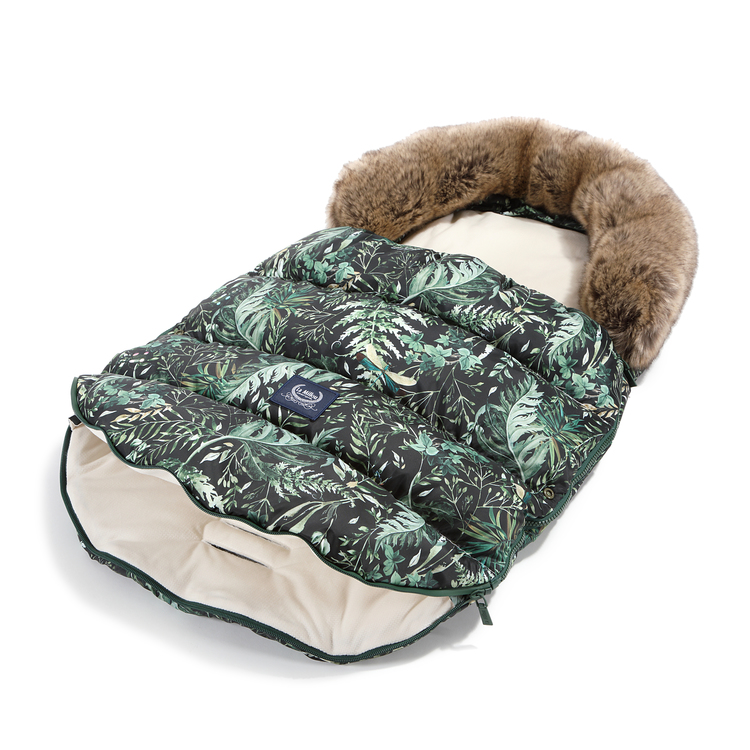 La Millou Śpiworek Aspen Winterproof Combo Botanical&Rafaello 0-3 lat